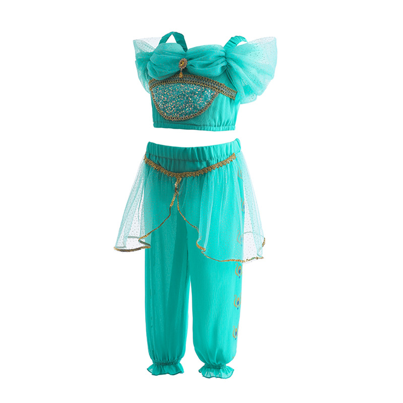 Jasmine princesa define menina - Photography Outfit avaliação e preço