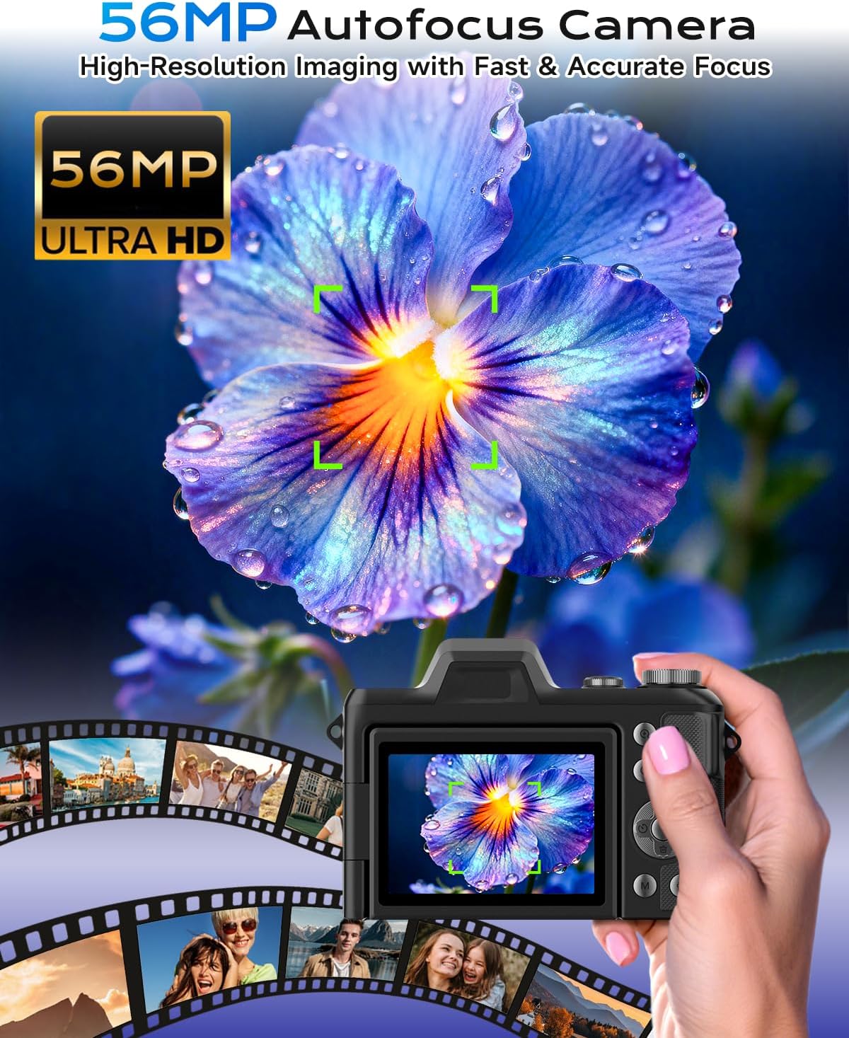Câmera Digital para Fotografia - Photography Zoom avaliação e preço