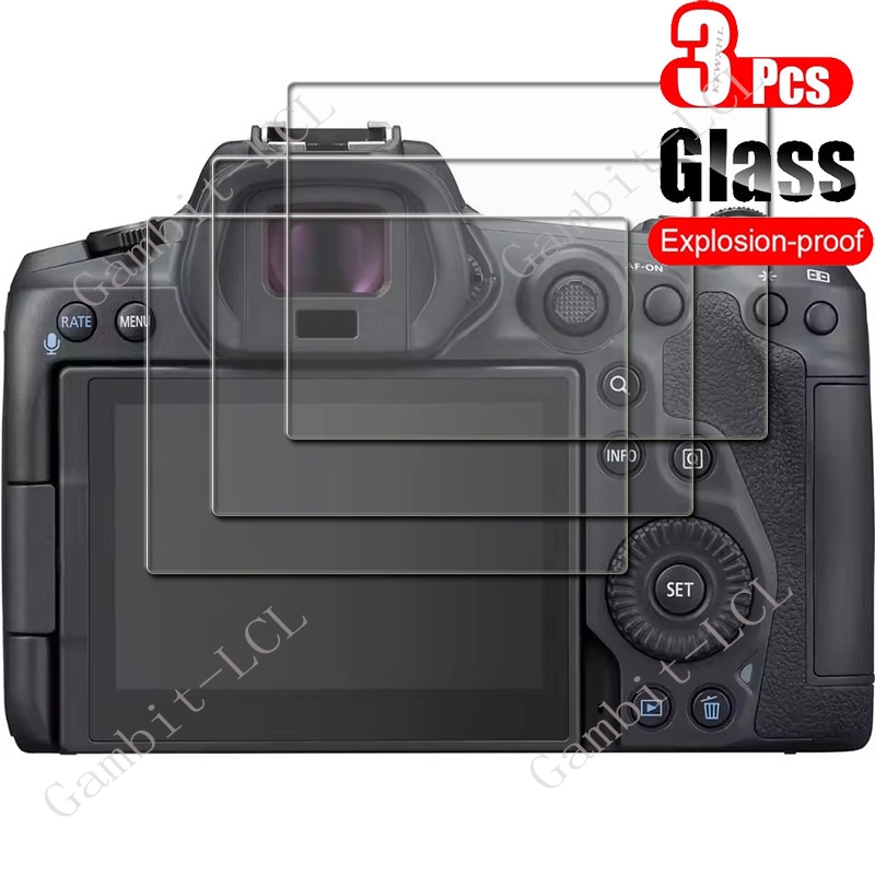 3 peças de vidro temperado par - Nikon Camera Z50 avaliação e preço