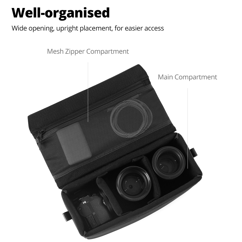 Bolsa de Câmera DSLR Impermeáv - Camera Bag Waterproof avaliação e preço