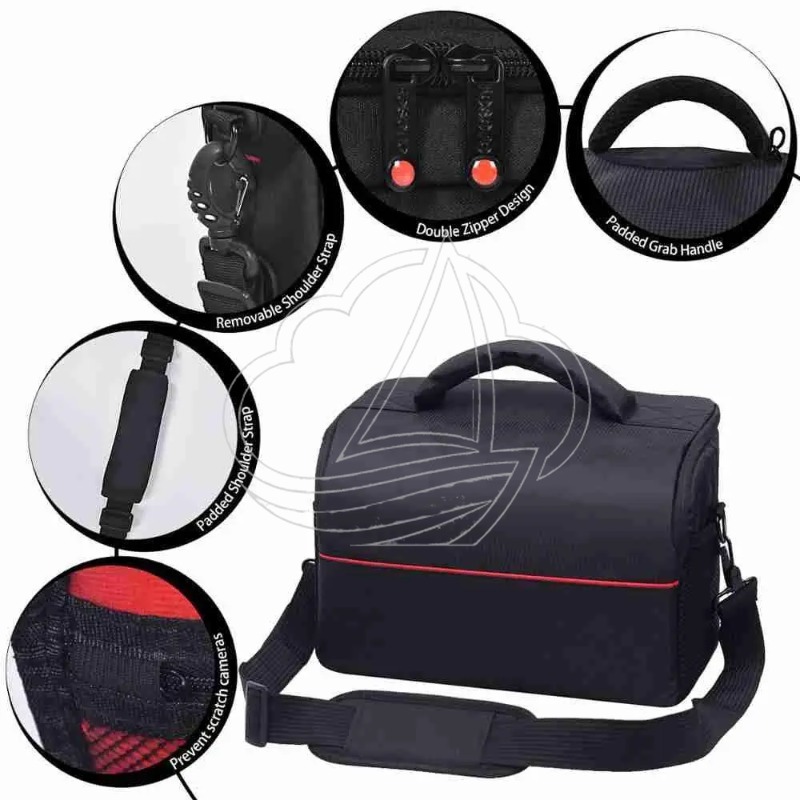 Bolsa de Câmera DSLR à Prova d - Camera Bag Waterproof avaliação e preço