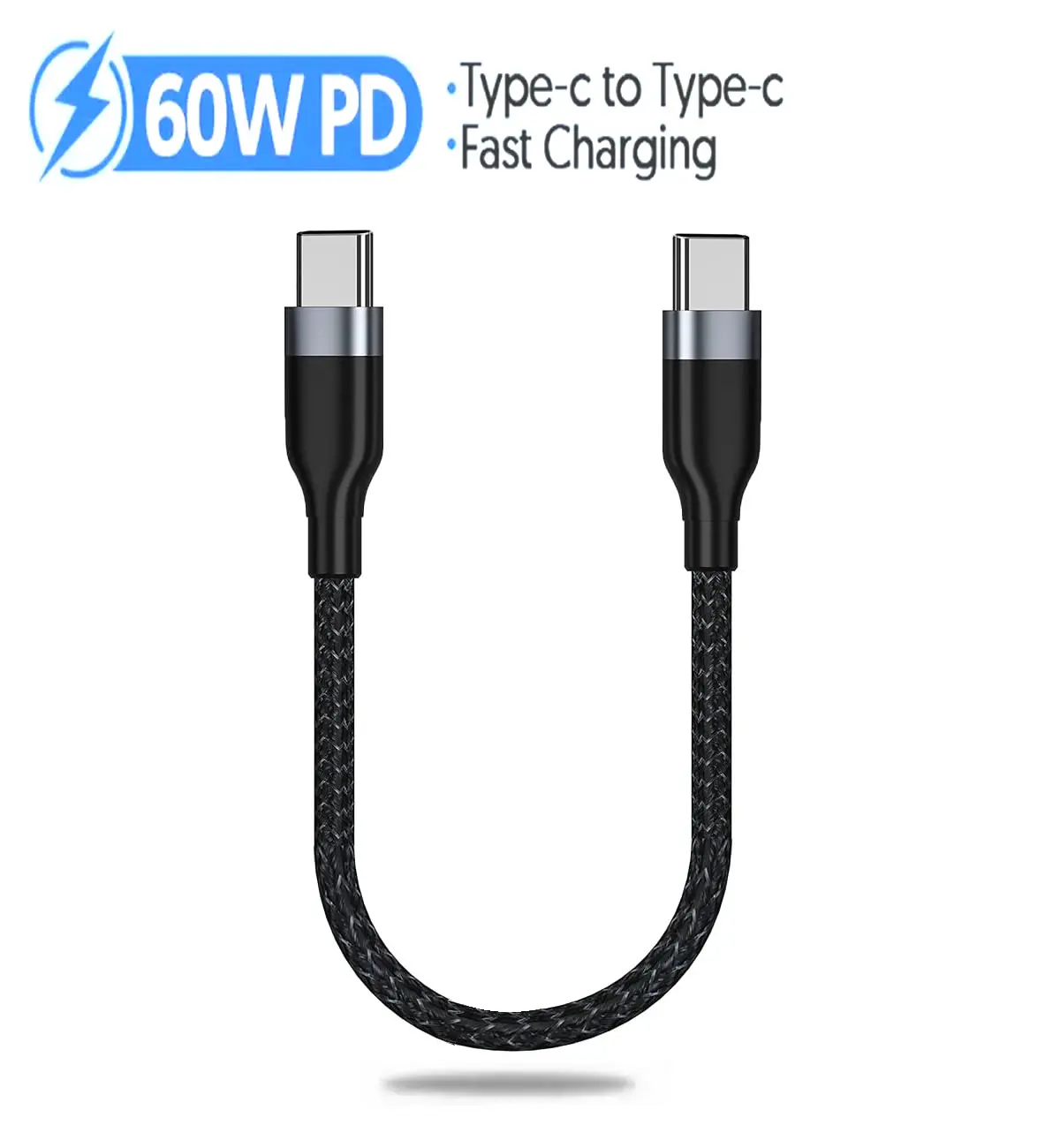 Cabo USB C Curto de 65W PD par - Photography Kit Xiaomi avaliação e preço
