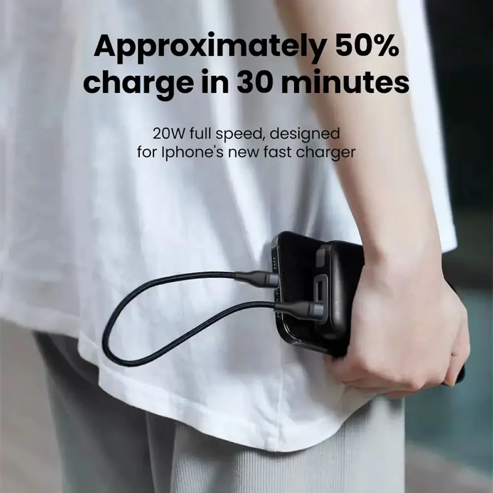 Cabo USB C Curto de 65W PD par - Photography Kit Xiaomi avaliação e preço