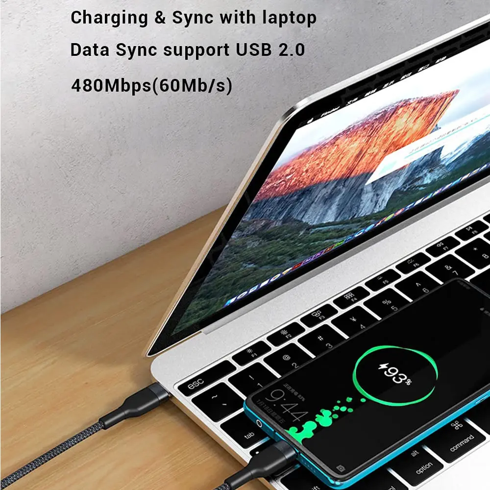Cabo USB C Curto de 65W PD par - Photography Kit Xiaomi avaliação e preço