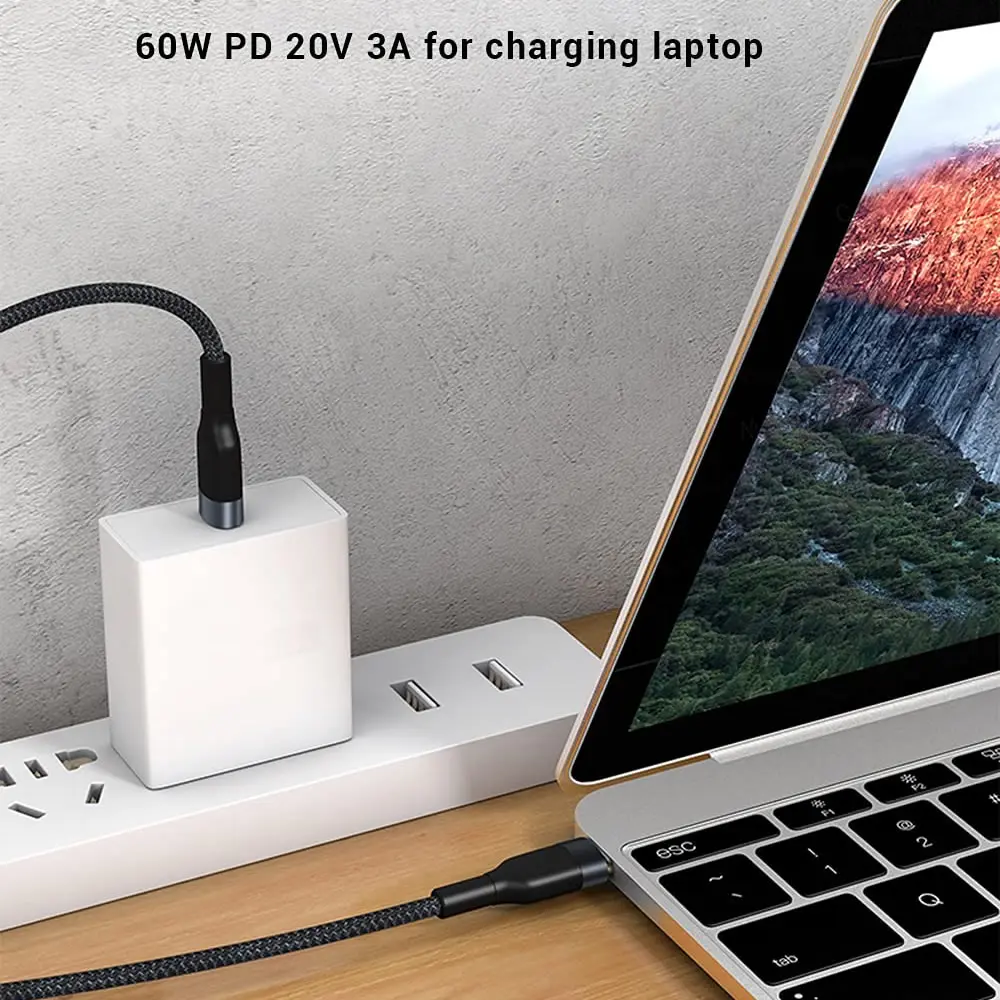 Cabo USB C Curto de 65W PD par - Photography Kit Xiaomi avaliação e preço