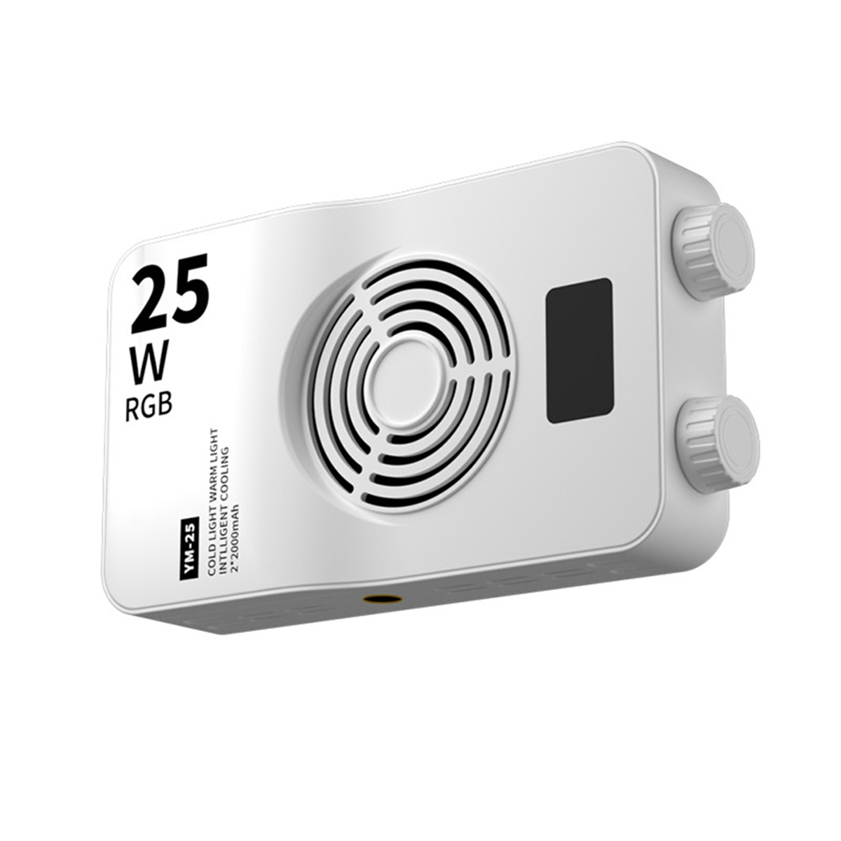 Abps 25w rgb luz de preenchime - Photography Videos avaliação e preço