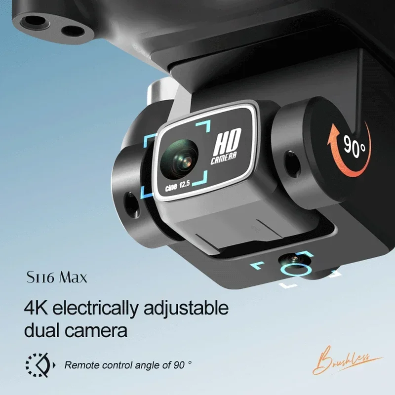 Novo s116 uav evitar obstáculo - Photography Zoom avaliação e preço