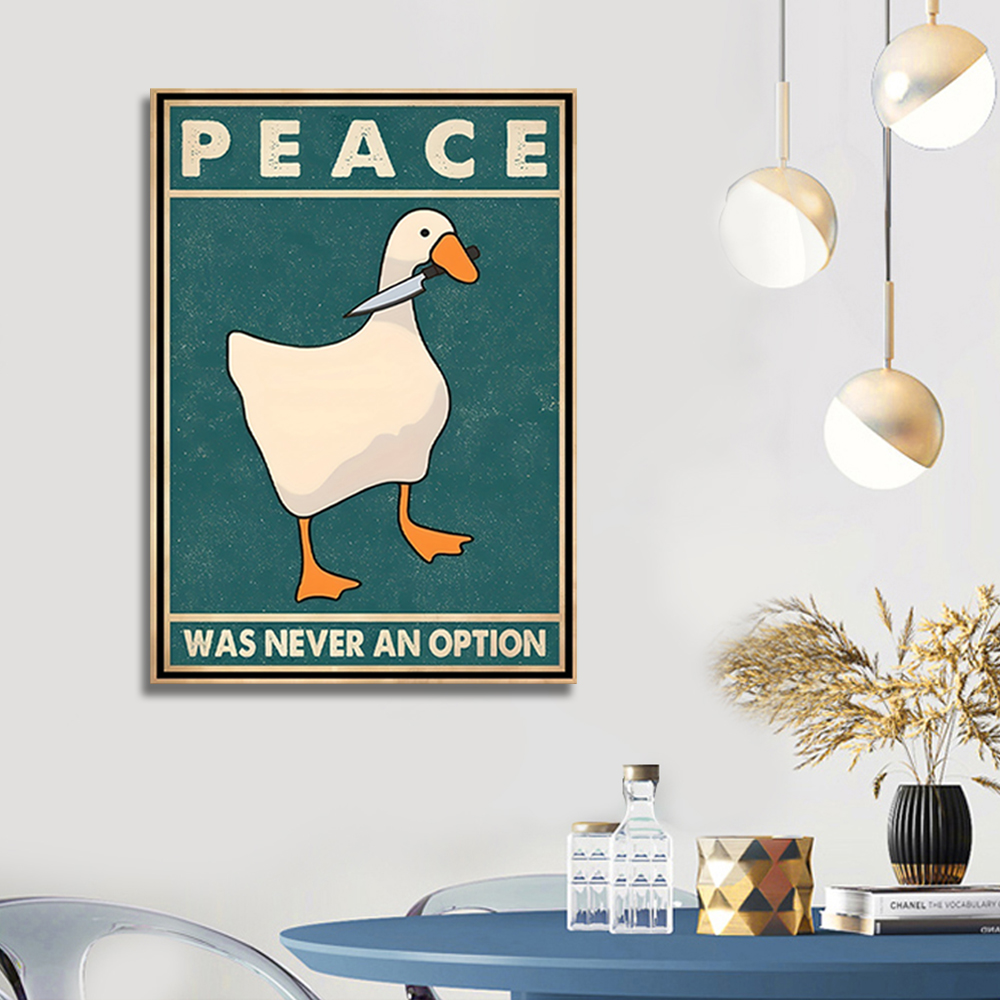Paz de ganso nunca foi uma opç - Photography Duck avaliação e preço