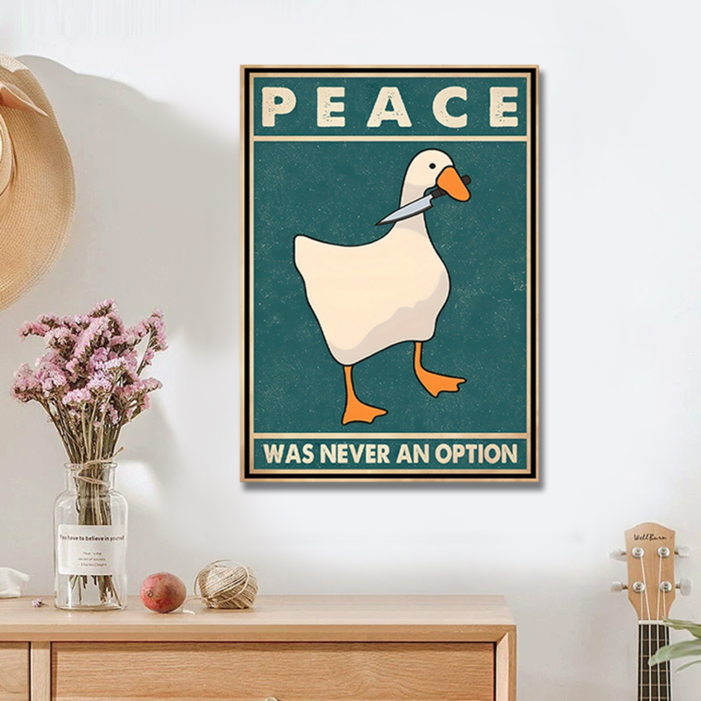 Paz de ganso nunca foi uma opç - Photography Duck avaliação e preço