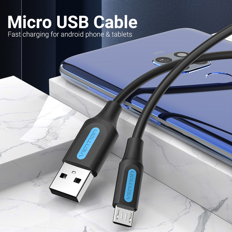Vention-micro usb 3a cabo de n - Photography Kit Xiaomi avaliação e preço