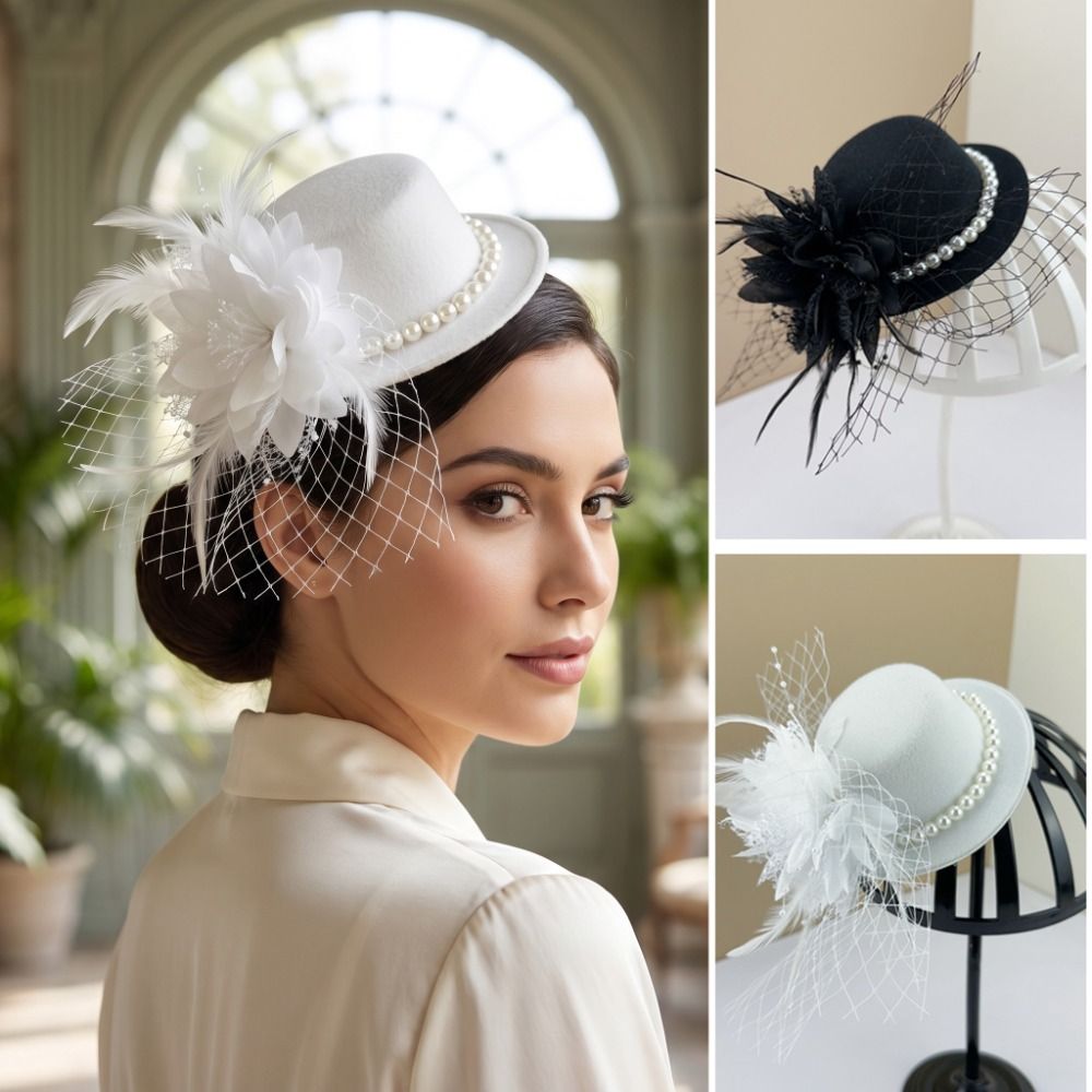Chapéu Fascinator Retrô Exquis - Photography Vintage avaliação e preço
