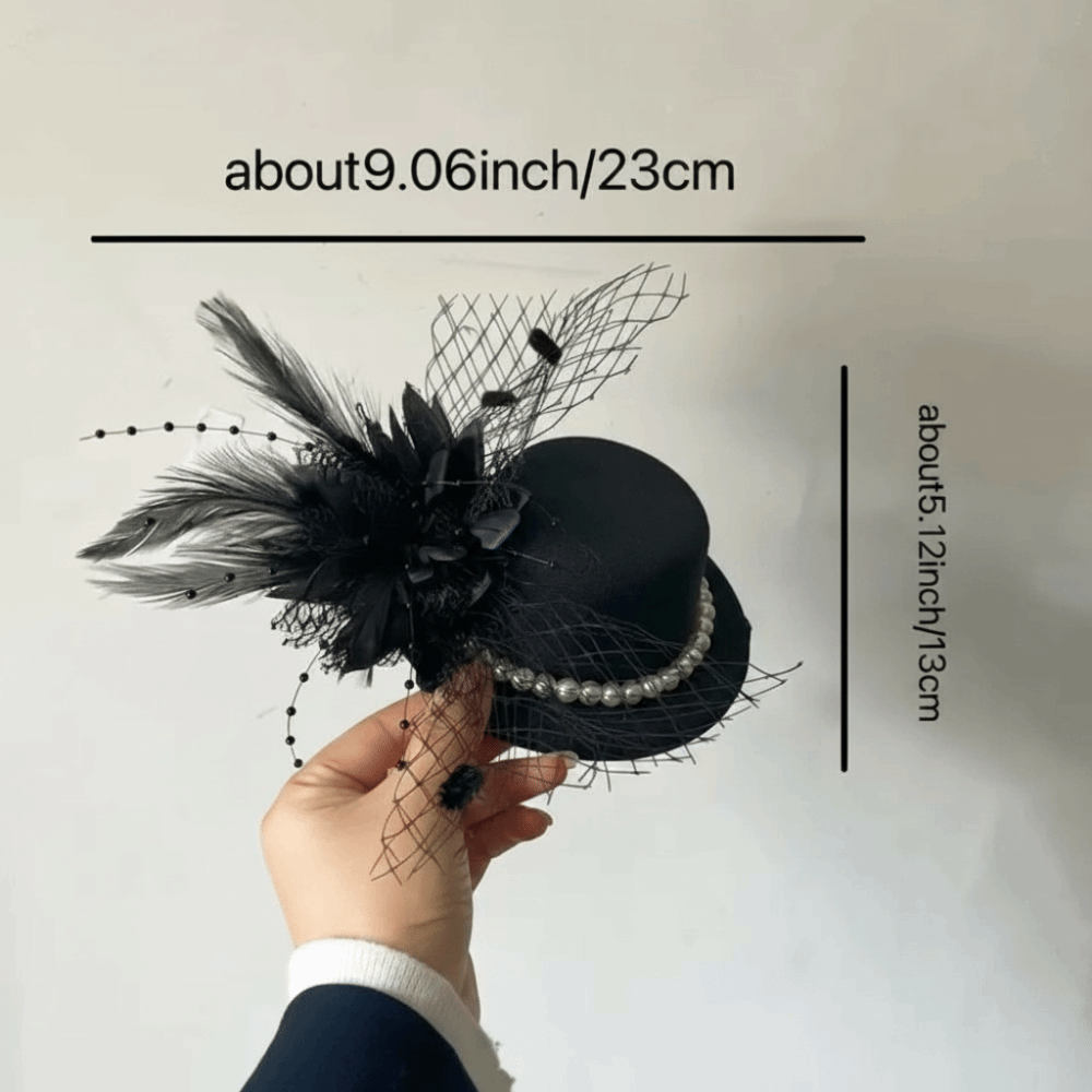 Chapéu Fascinator Retrô Exquis - Photography Vintage avaliação e preço