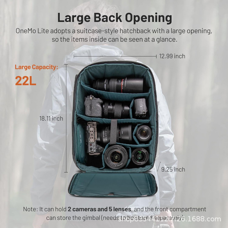 Nova Bolsa para Câmera de Gran - Camera Bag Waterproof avaliação e preço