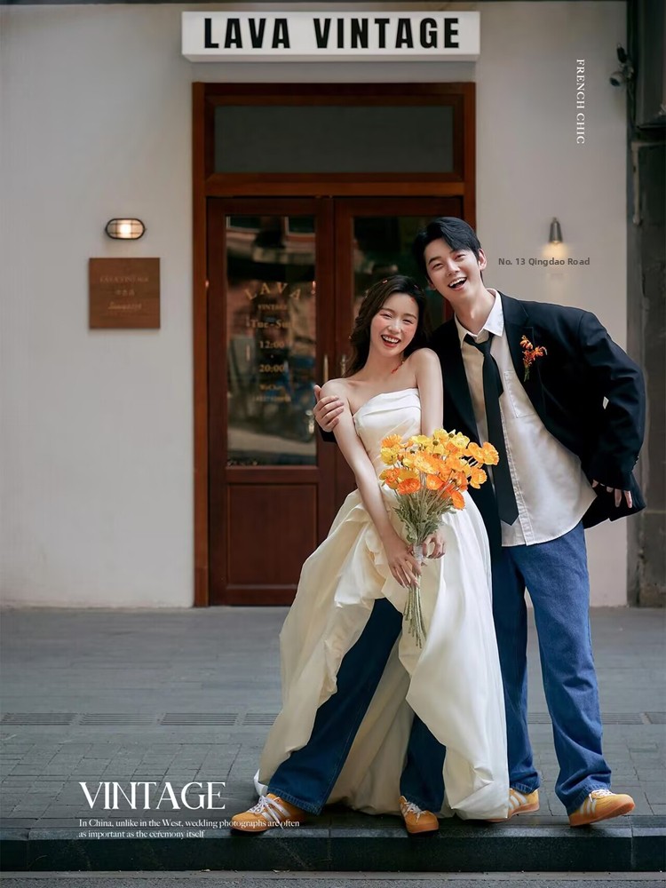 Vestido de Casamento Estilo Co - Photography Outfit avaliação e preço