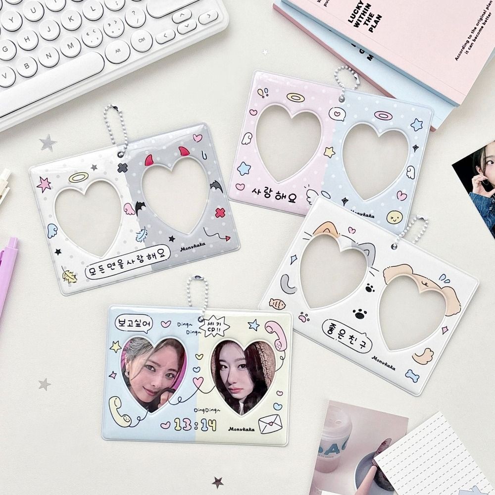 Novo Porta-Photocard Kpop de 3 - Photography Grid avaliação e preço