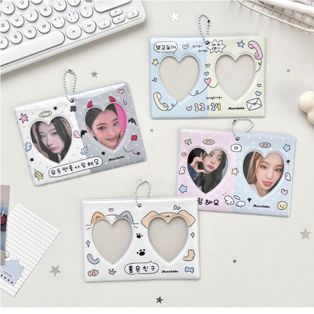 Novo Porta-Photocard Kpop de 3 - Photography Grid avaliação e preço
