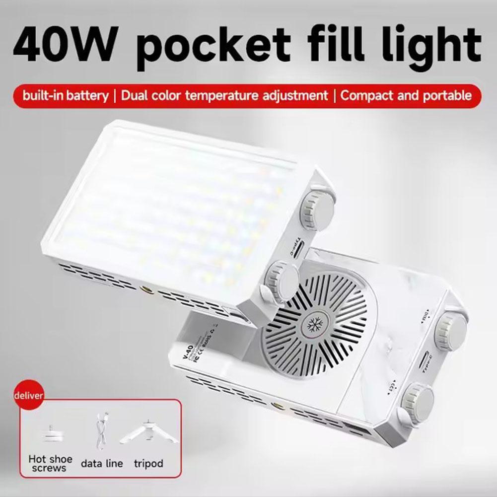 Luz de Câmera LED Personalizáv - Photography Videos avaliação e preço