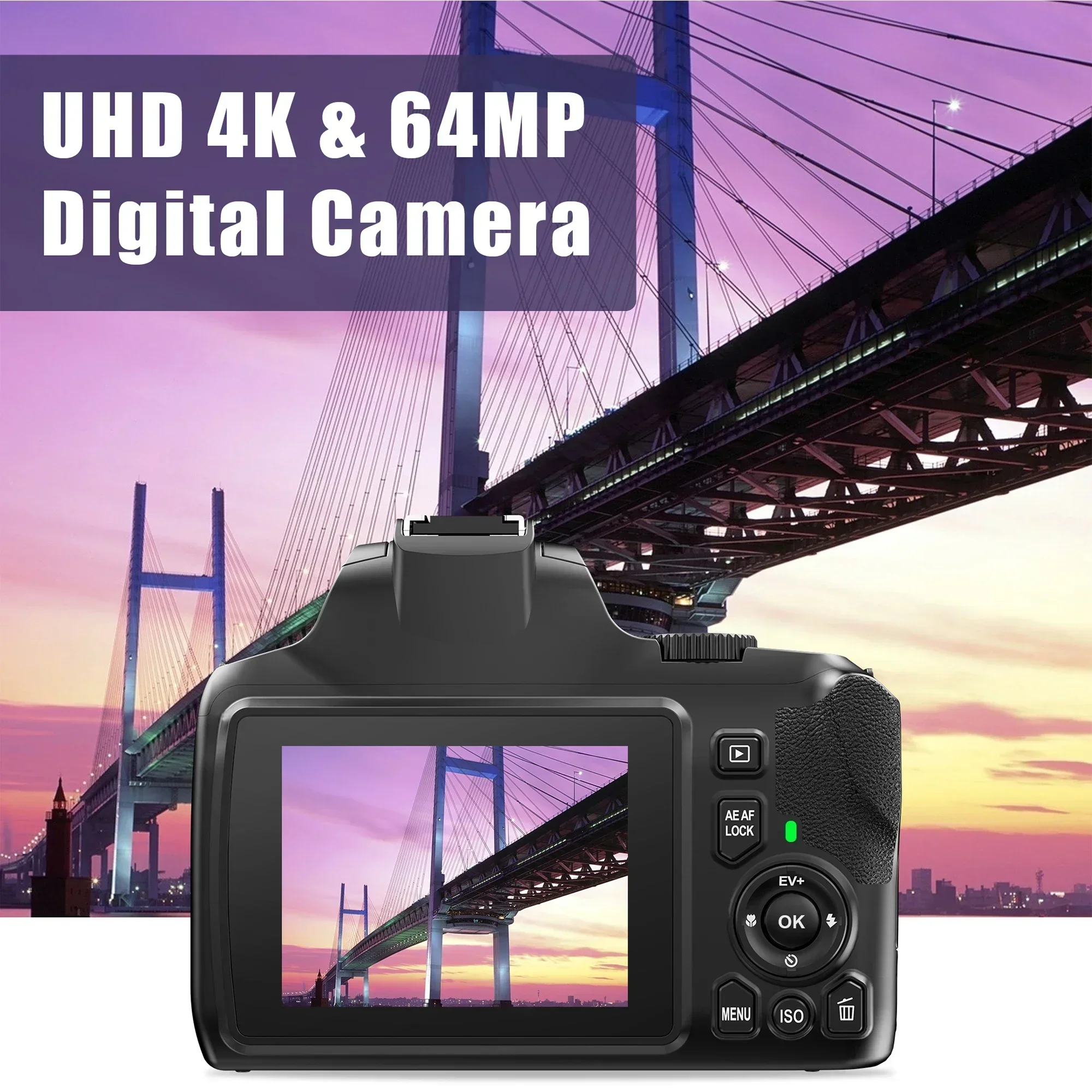 Câmera digital 4k para fotogra - Photography Zoom avaliação e preço