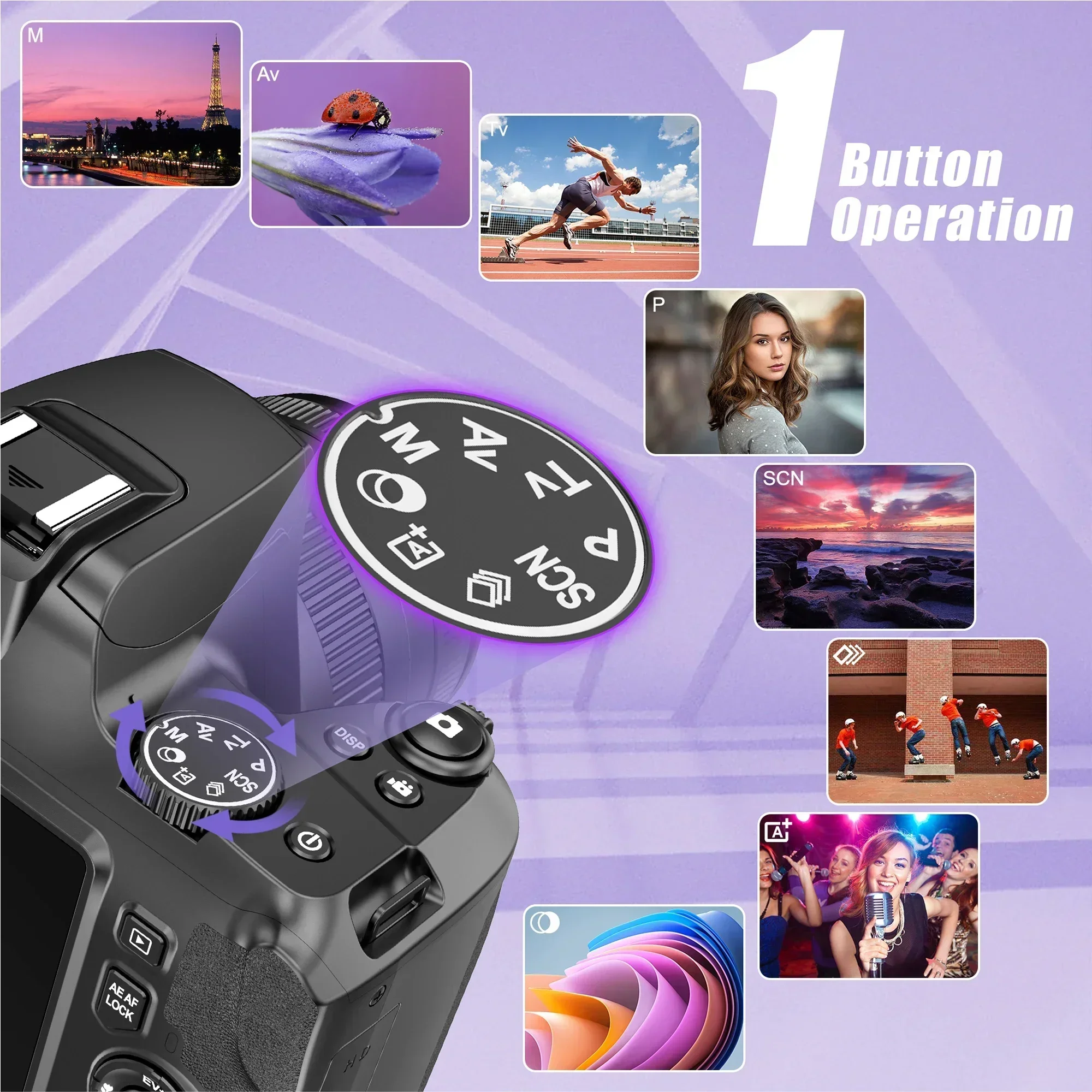Câmera digital 4k para fotogra - Photography Zoom avaliação e preço