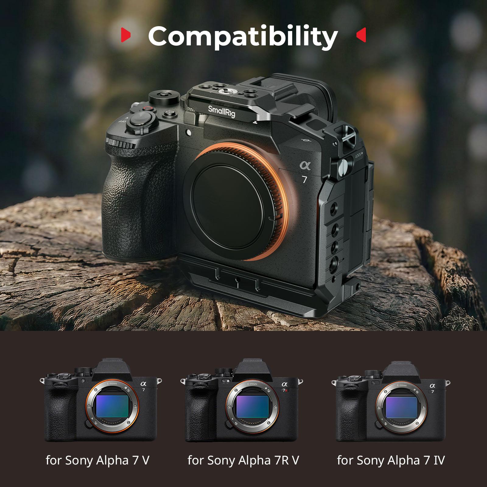 SmallRig 6023 HawkLock H38 Hal - Nikon Camera Z50 avaliação e preço