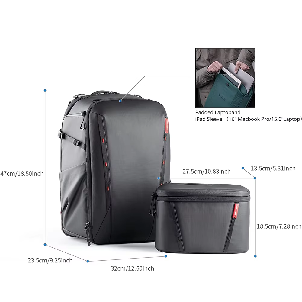 Mochila para câmera PGYTECH On - Camera Bag Waterproof avaliação e preço