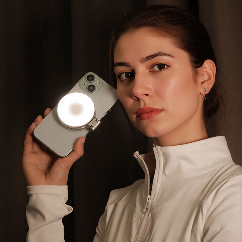 Luz Magnética 3 em 1 para Self - Photography Videos avaliação e preço