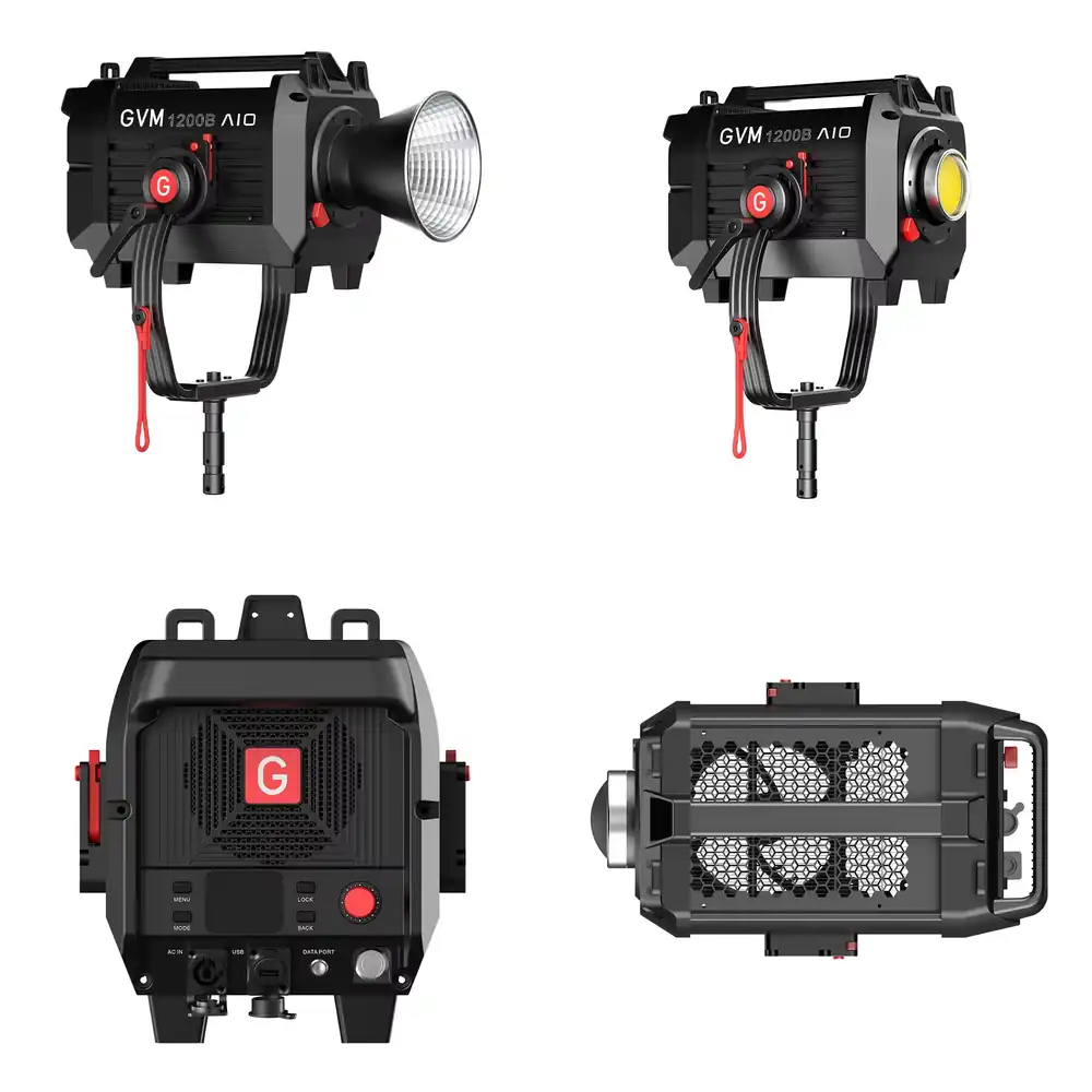 GVM SD1200B AIO 1200W Iluminad - Photography Videos avaliação e preço