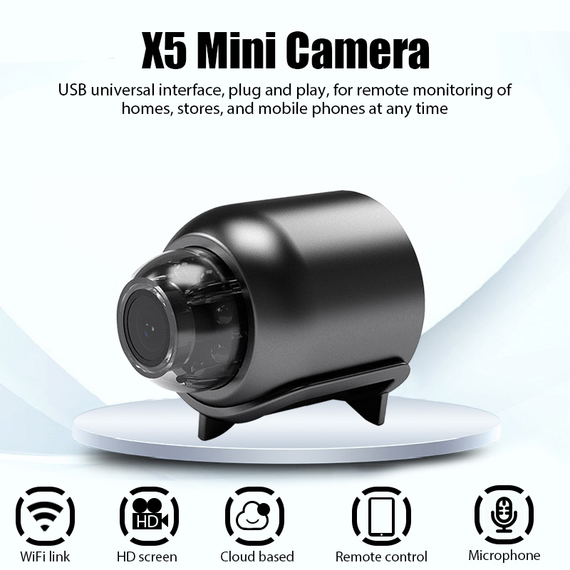X5 mini câmera hd 1080p inteli - Photography Kit Xiaomi avaliação e preço