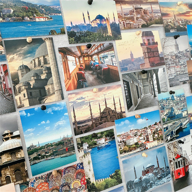 30 pçs 10x14cm viagem paisagem - Photography Videos avaliação e preço