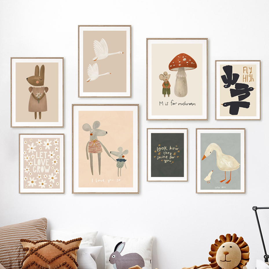 Boho dos desenhos animados coe - Photography Duck avaliação e preço