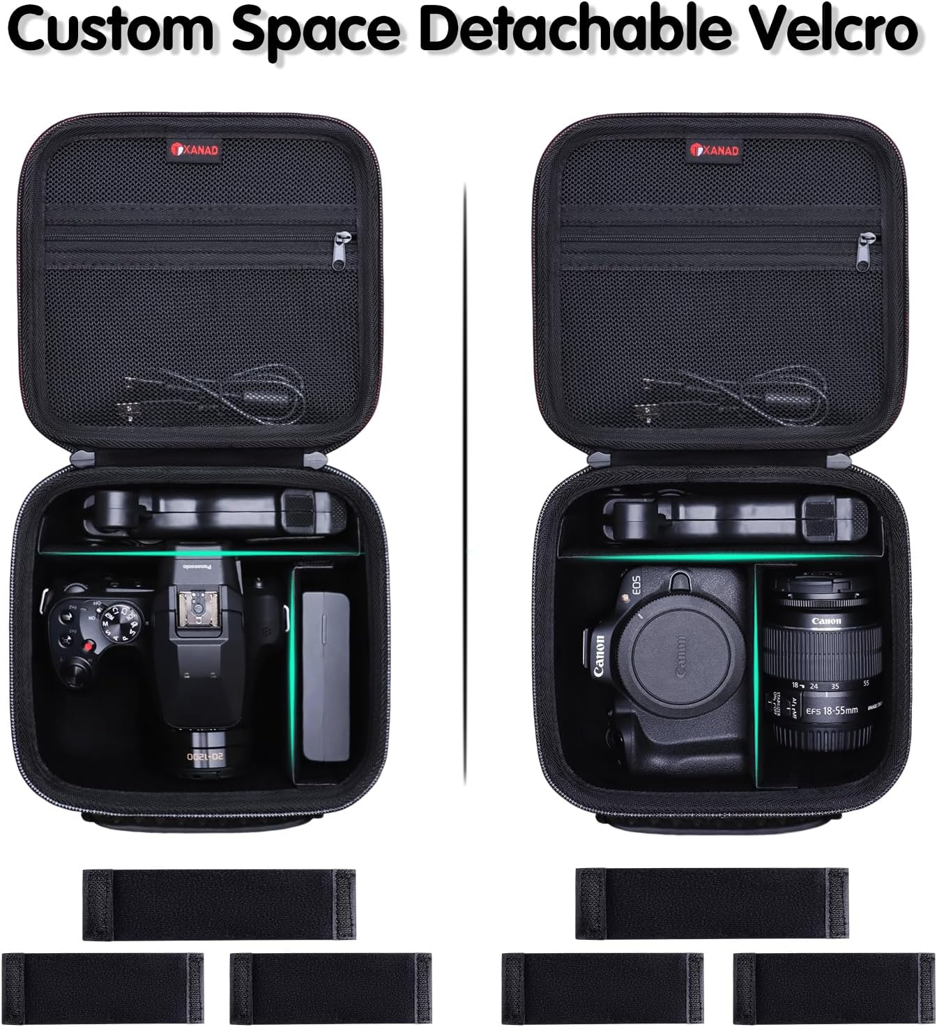 Bolsa de Câmera Dura XANAD Com - Nikon Camera Z50 avaliação e preço