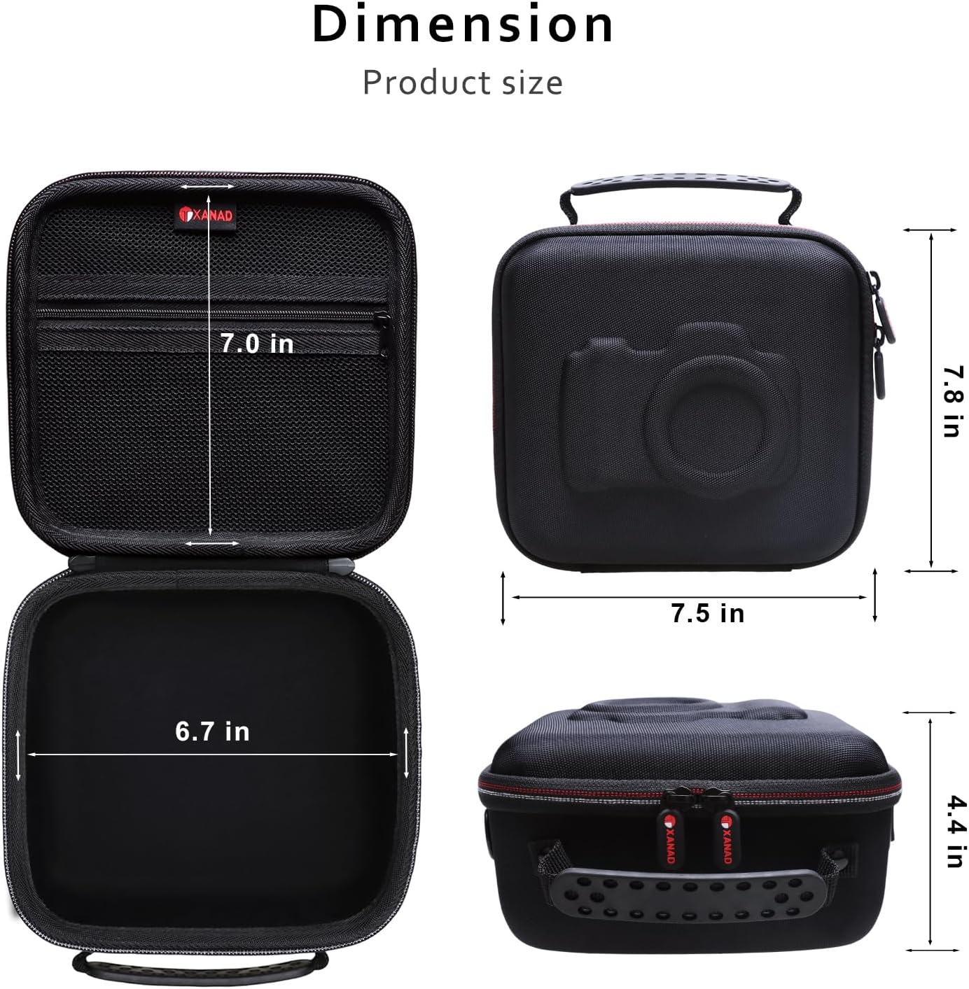 Bolsa de Câmera Dura XANAD Com - Nikon Camera Z50 avaliação e preço