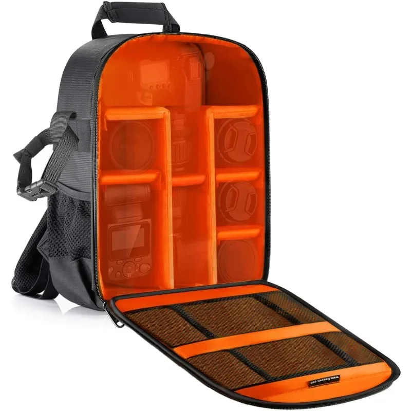 Mochila para câmera para fotóg - Camera Bag Waterproof avaliação e preço