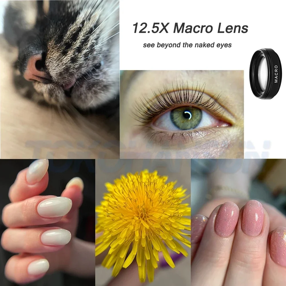 Kit de Lentes Profissionais HD - Photography Kit Xiaomi avaliação e preço