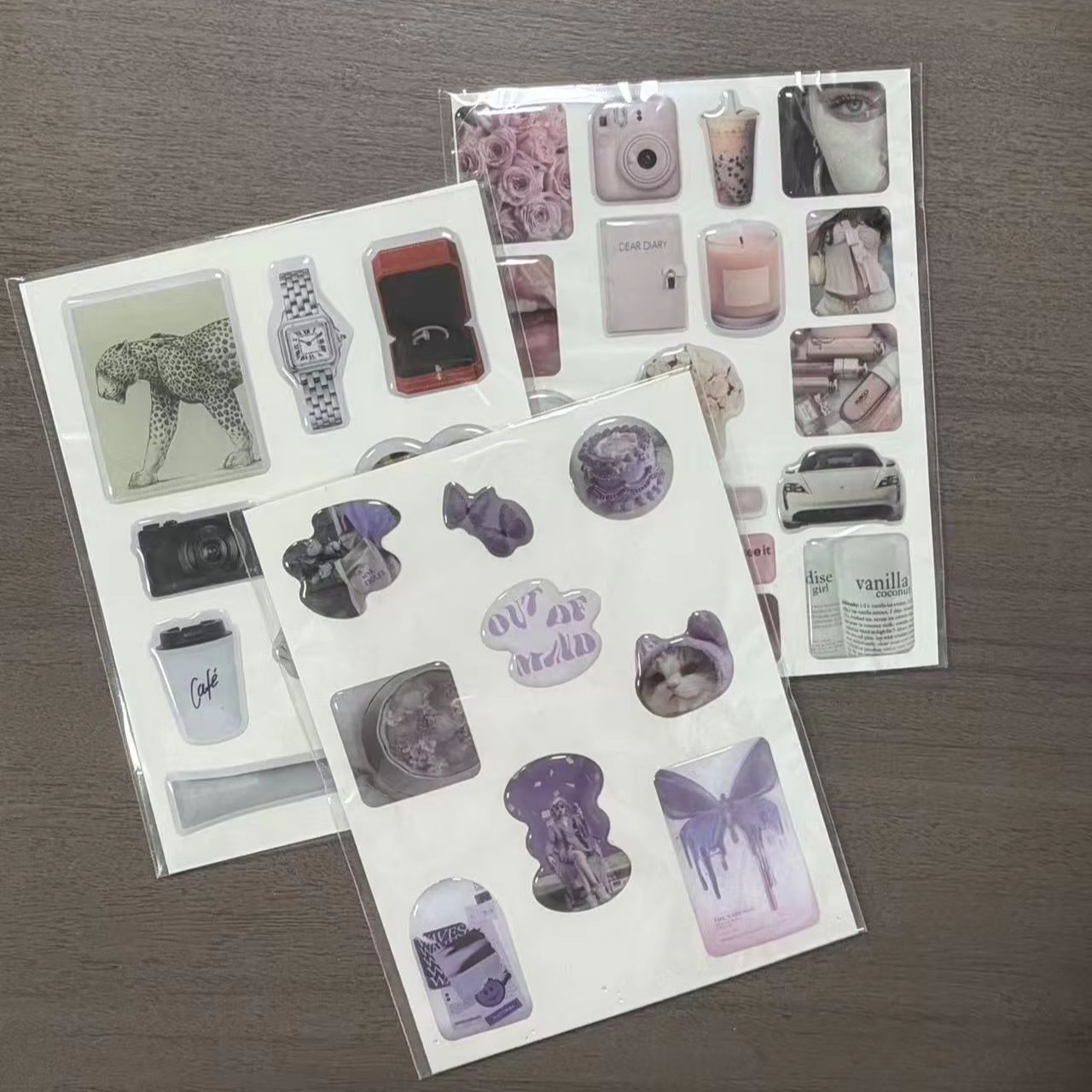 Adesivos Decorativos Impermeáv - Camera Bag Waterproof avaliação e preço