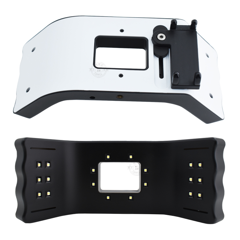 Luz LED Intraoral para Fotogra - Photography Videos avaliação e preço