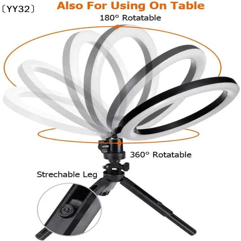 1 Conjunto de Iluminador LED R - Photography Videos avaliação e preço